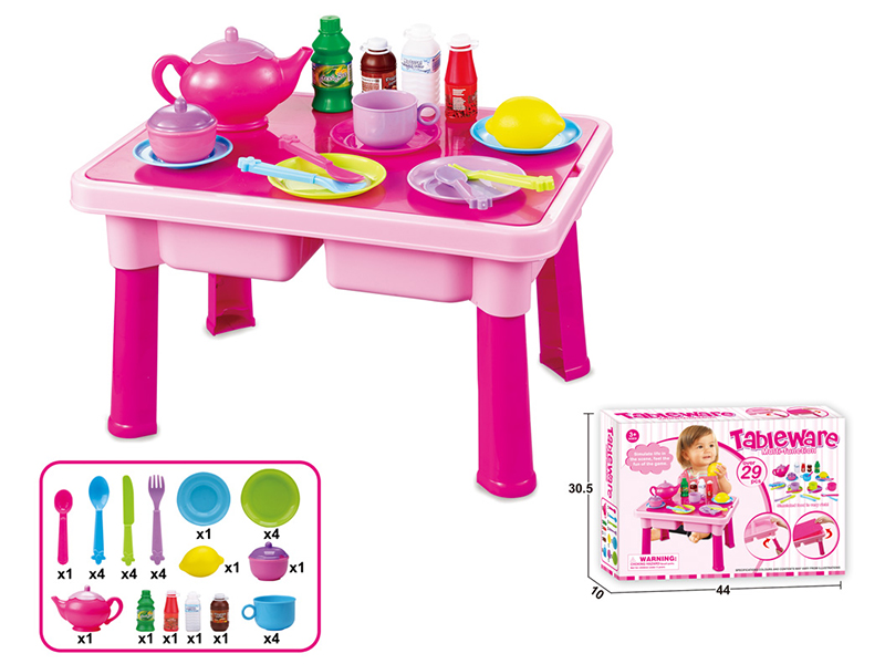 Tableware Multi-Fonction Table 29PCS