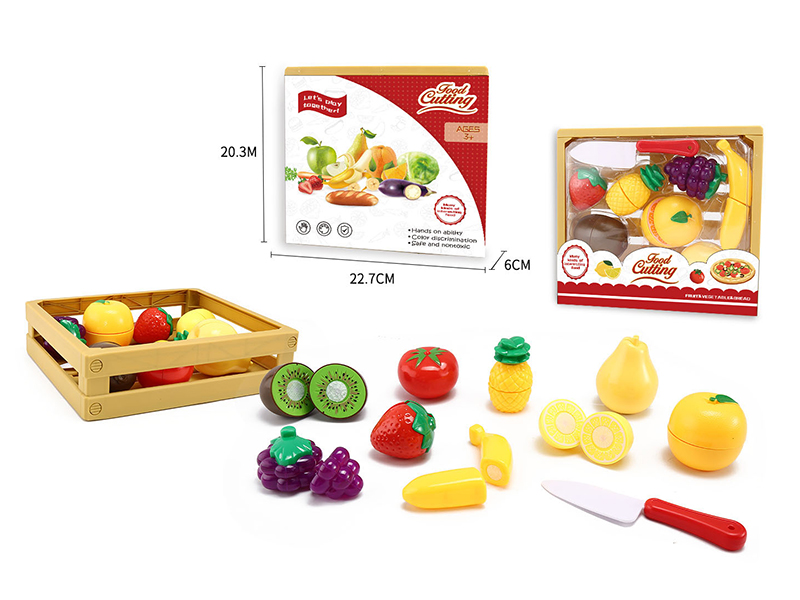 Cutting Fruits Set