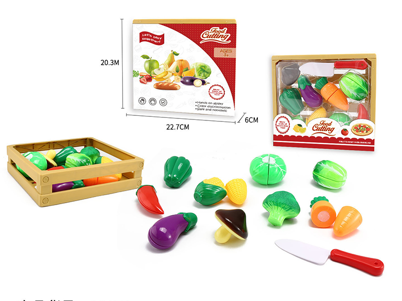 Cutting Vegetable Set
