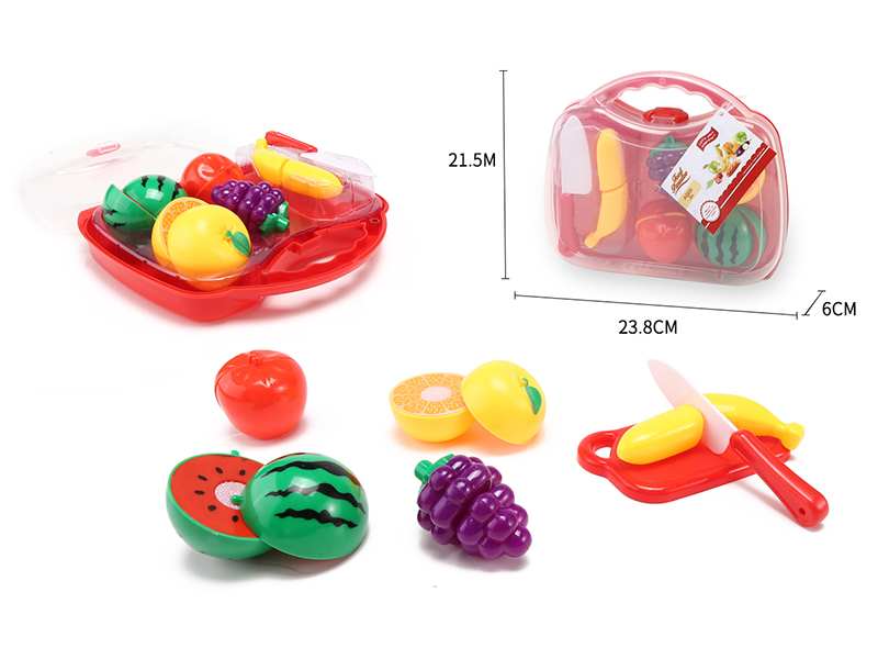 Small Hand Box Cutting Fruits Set