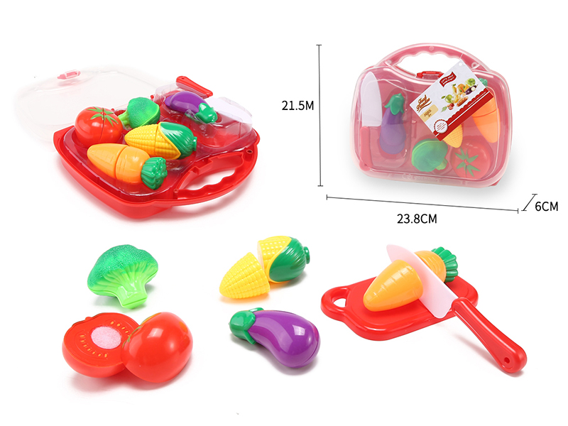 Small Hand Box Cutting Vegetable Set