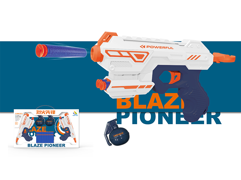 Manual  Soft Bullet Gun