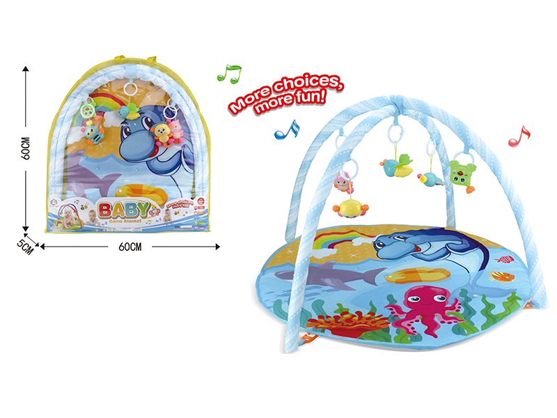 Baby Fitness Blanket (Large Circle)