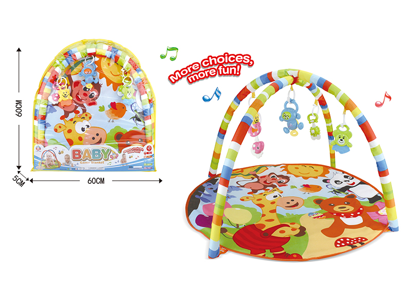 Baby Fitness Blanket (Large Circle)