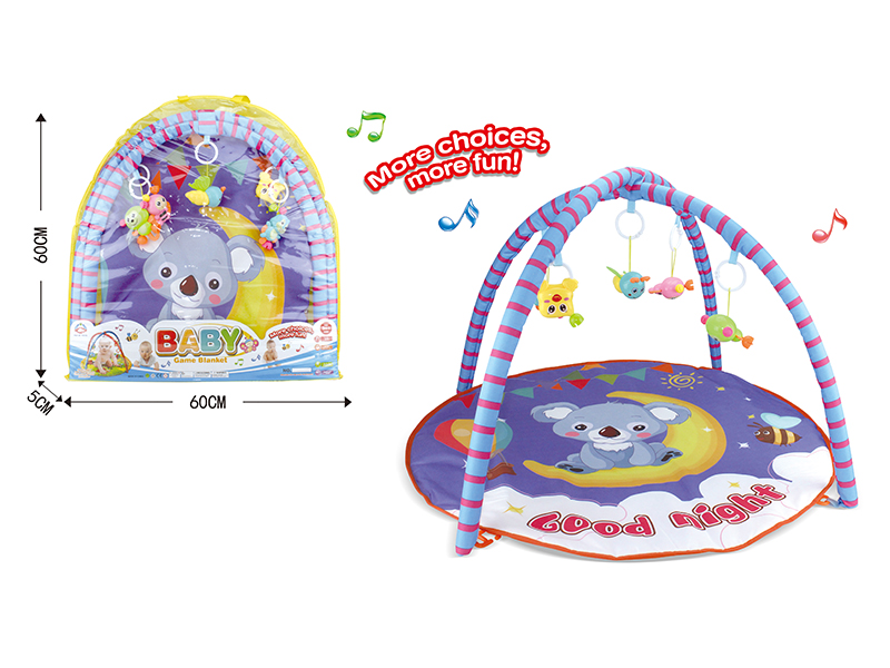 Baby Fitness Blanket (Large Circle)