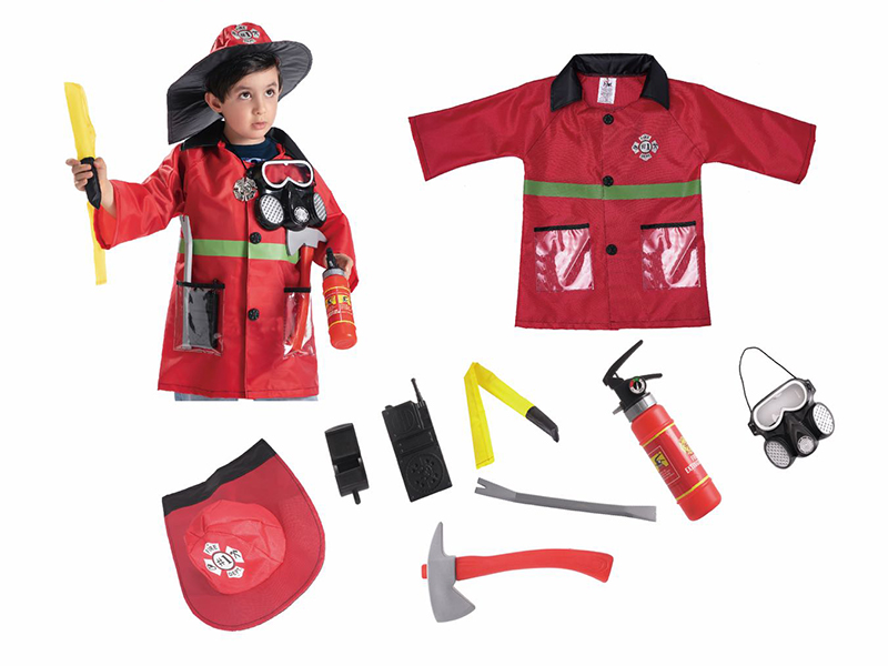 Children's Firefighter Uniform Set