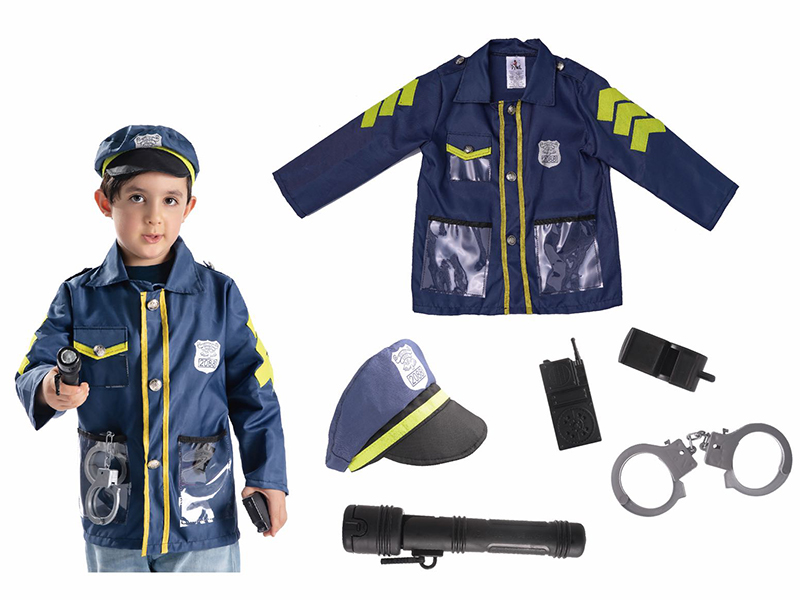 Children's Police Uniform Set