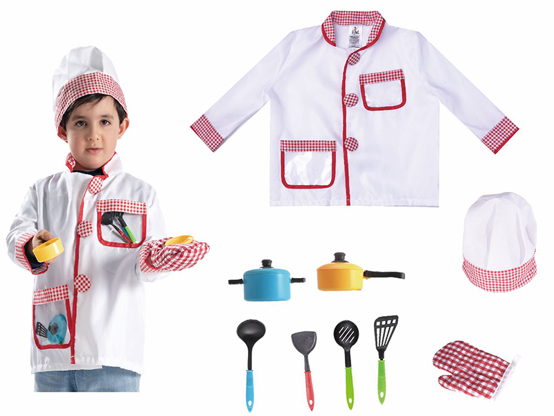 Children's Chef Costume Set