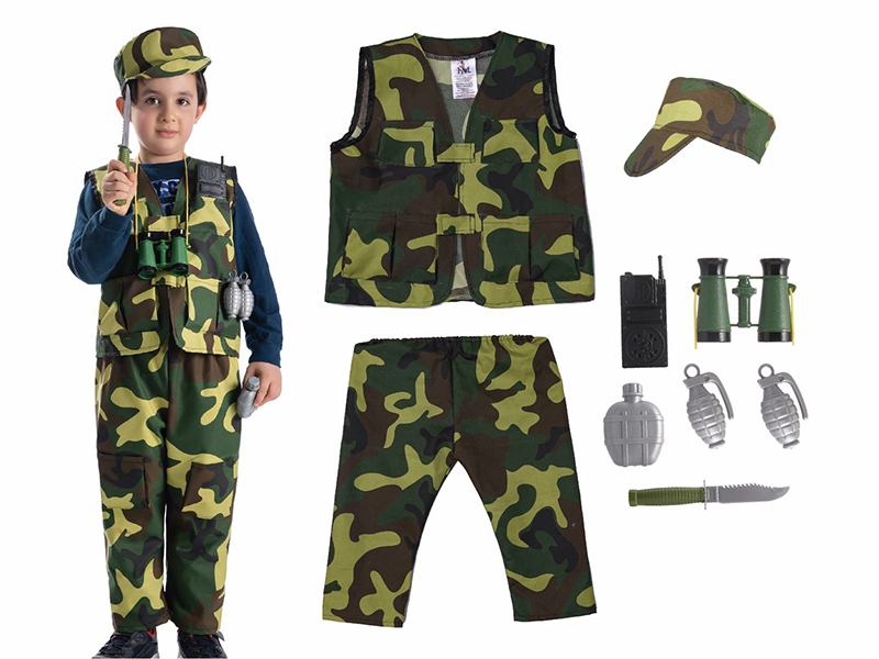 Children's Camouflage Suit