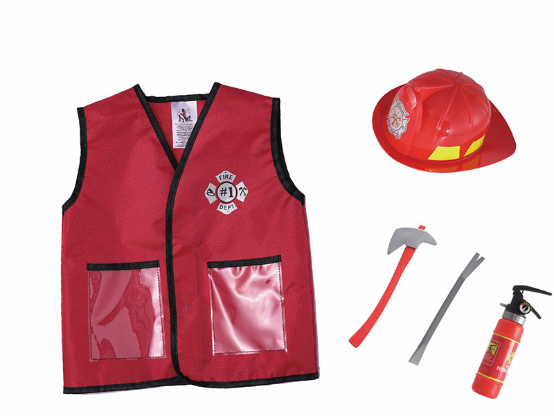 Children's Fire Suit Vest Set