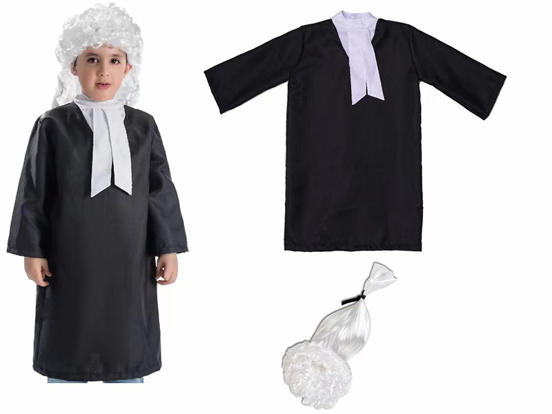 Children's Lawyer Dress Up Set