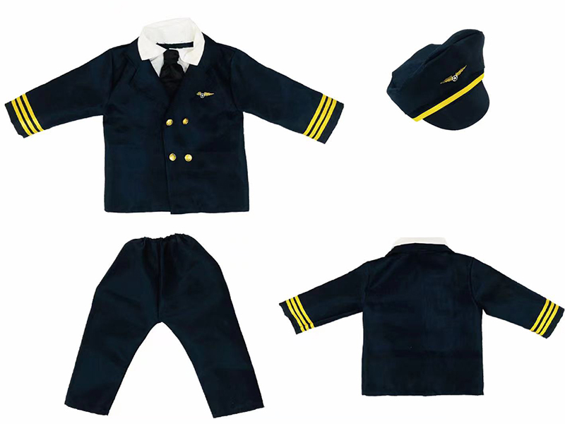 Children's Pilot Dress Up Set