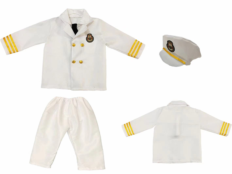 Children's Navy Dress Up Set