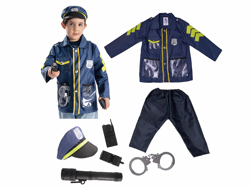 Children's Police Uniform Set