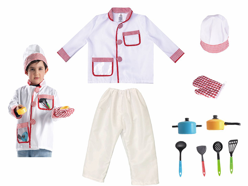Children's Chef Costume Set