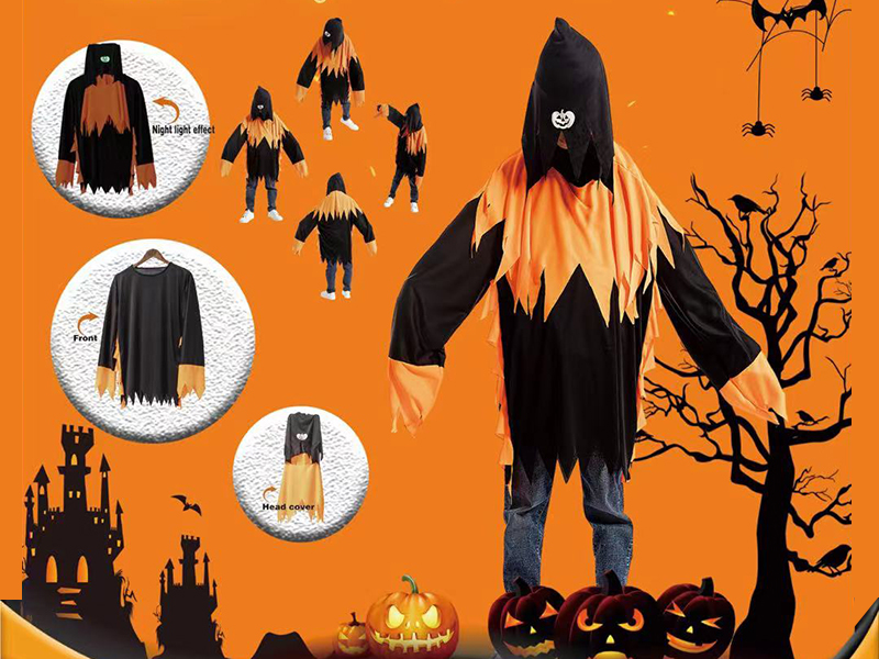 Halloween Dress Up Set(Glow In The Dark)