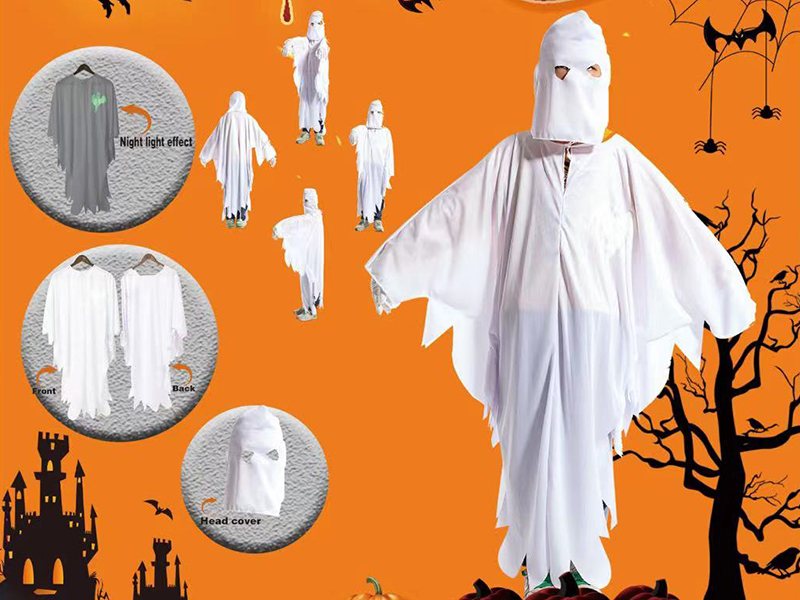 Halloween Dress Up Set(Glow In The Dark)