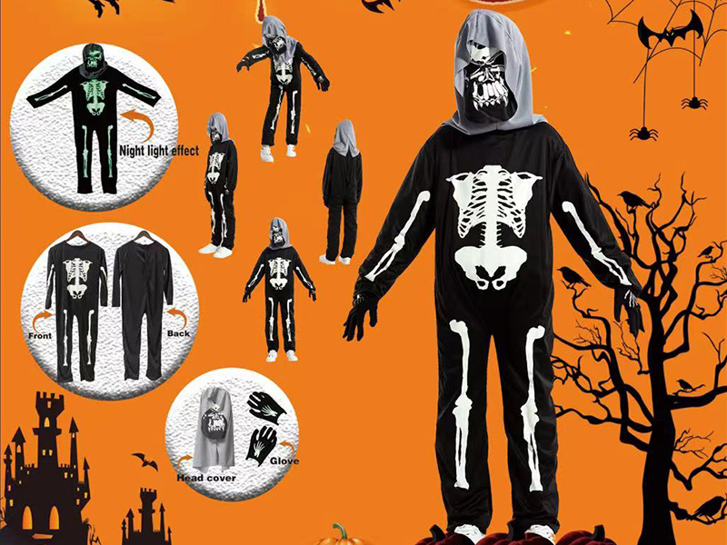 Halloween Dress Up Set(Glow In The Dark)