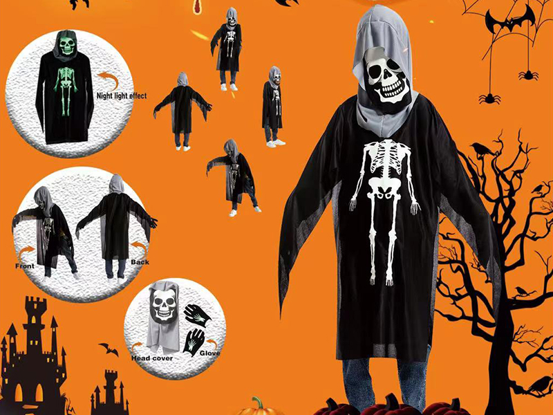 Halloween Dress Up Set(Glow In The Dark)
