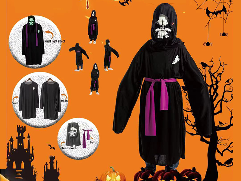 Halloween Dress Up Set(Glow In The Dark)