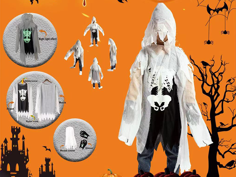 Halloween Dress Up Set(Glow In The Dark)