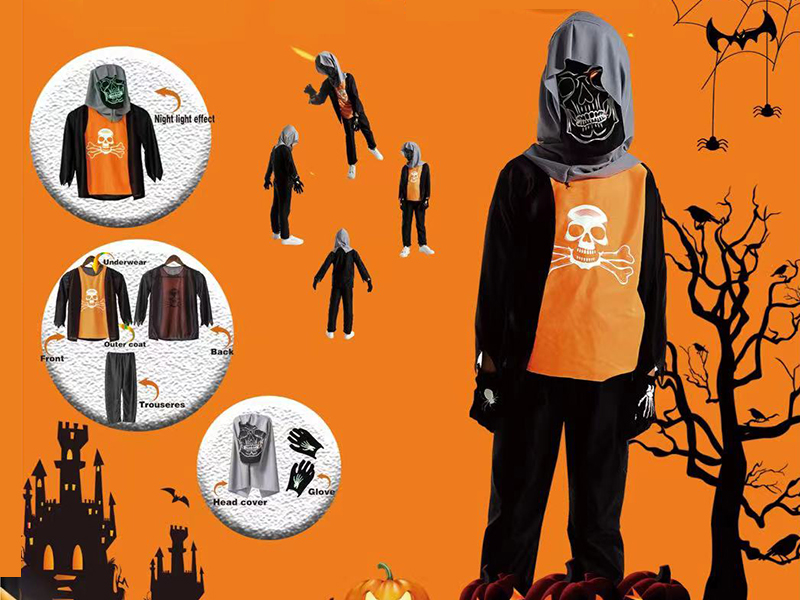 Halloween Dress Up Set(Glow In The Dark)