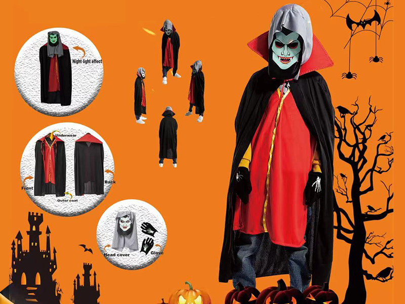 Halloween Dress Up Set(Glow In The Dark)
