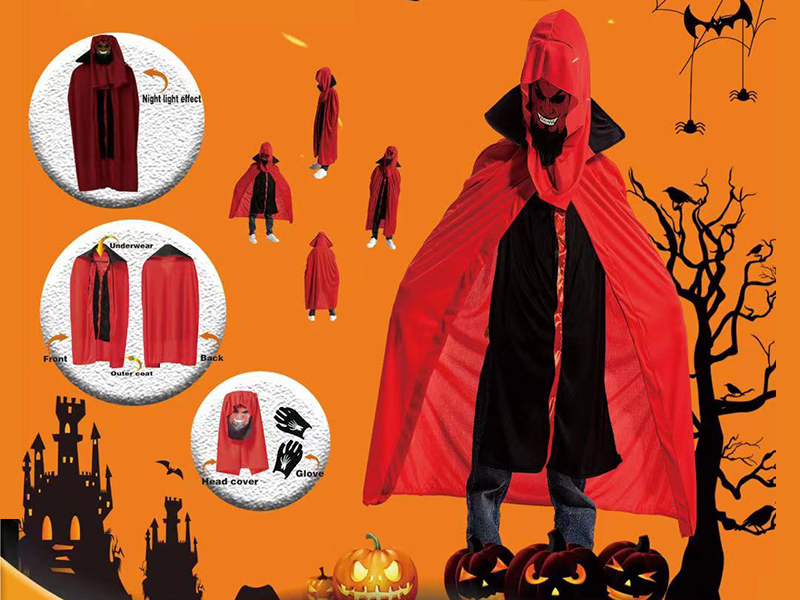 Halloween Dress Up Set(Glow In The Dark)