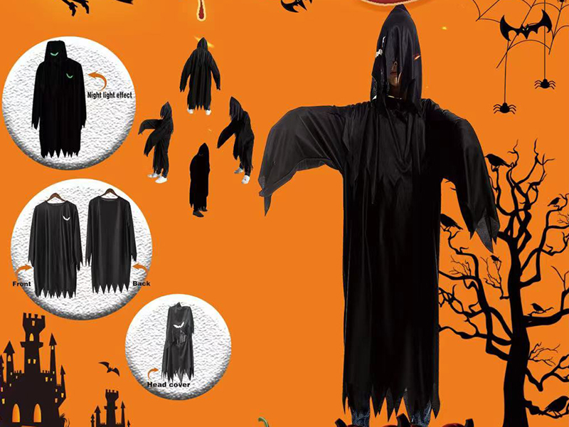 Halloween Dress Up Set(Glow In The Dark)