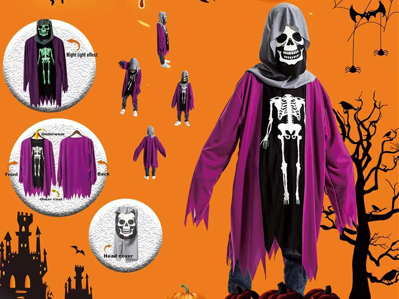 Halloween Dress Up Set(Glow In The Dark)