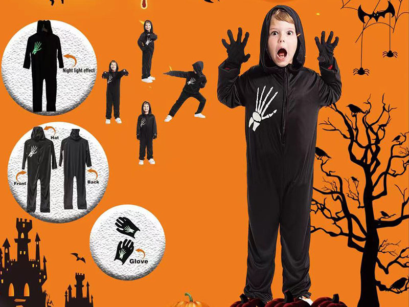 Halloween Dress Up Set(Glow In The Dark)