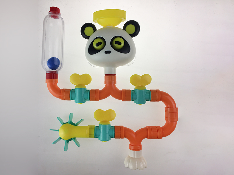 12PCS Pipe Bathroom Toys