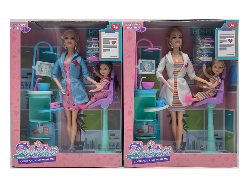 11 Inch Fashion Doctor Doll