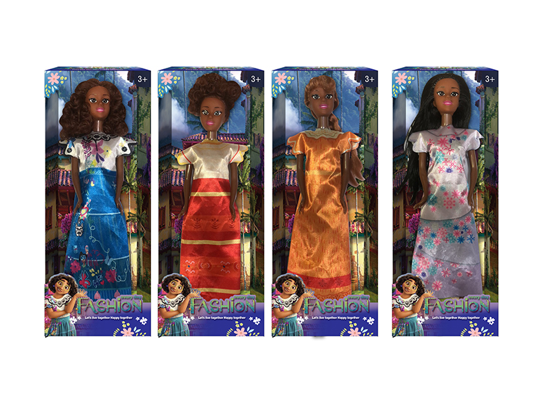 11 Inch  Solid  Magic Full House Princess