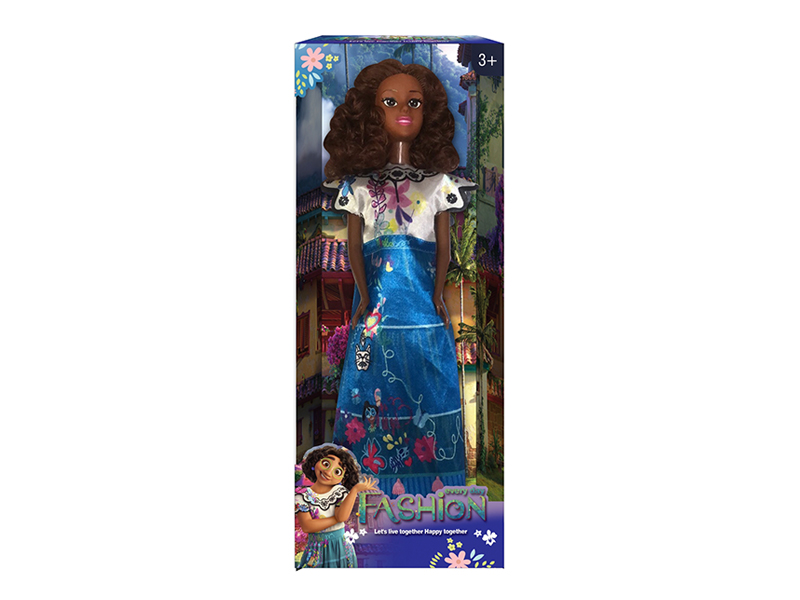 11 Inch  Solid  Magic Full House Princess
