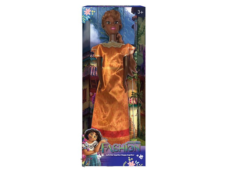 11 Inch  Solid  Magic Full House Princess