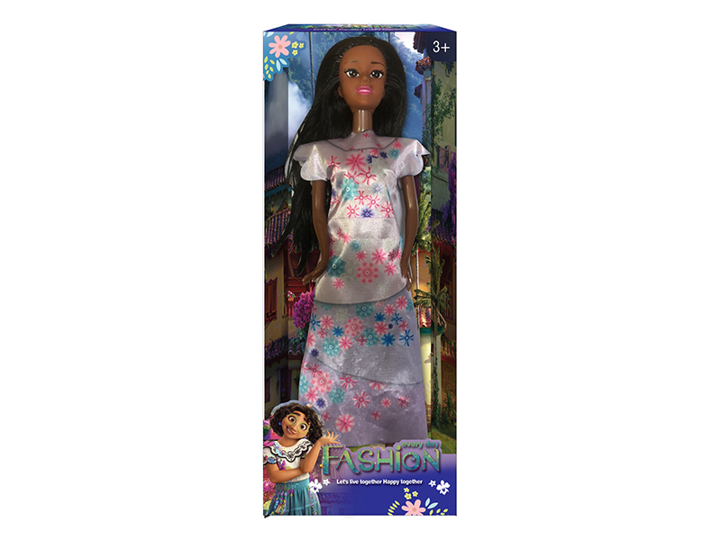 11 Inch  Solid  Magic Full House Princess