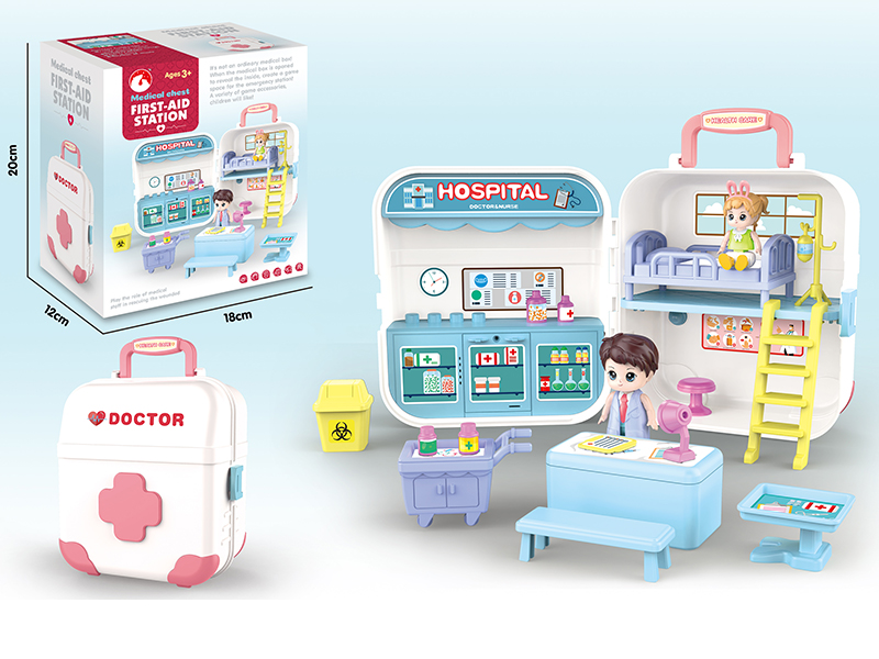 Hospital Scene Music Traveling Case