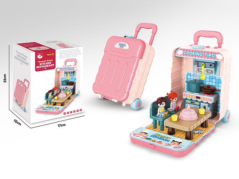 Slide Music Kitchen Traveling Case