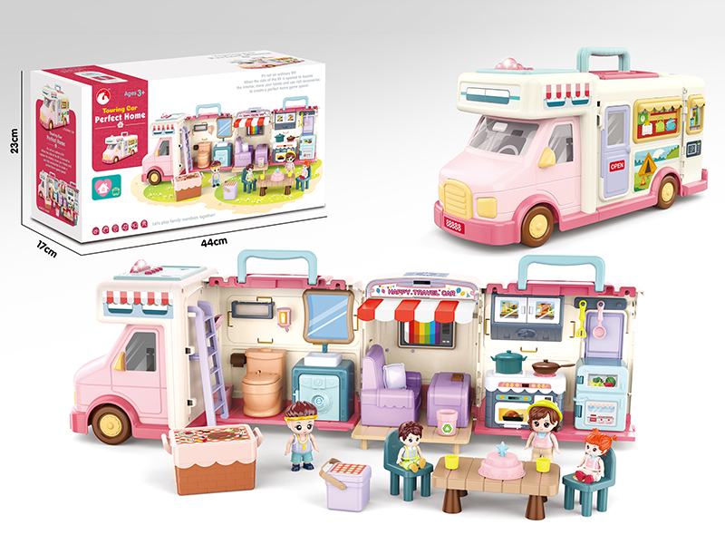 Slide Acoustooptic Touring Car