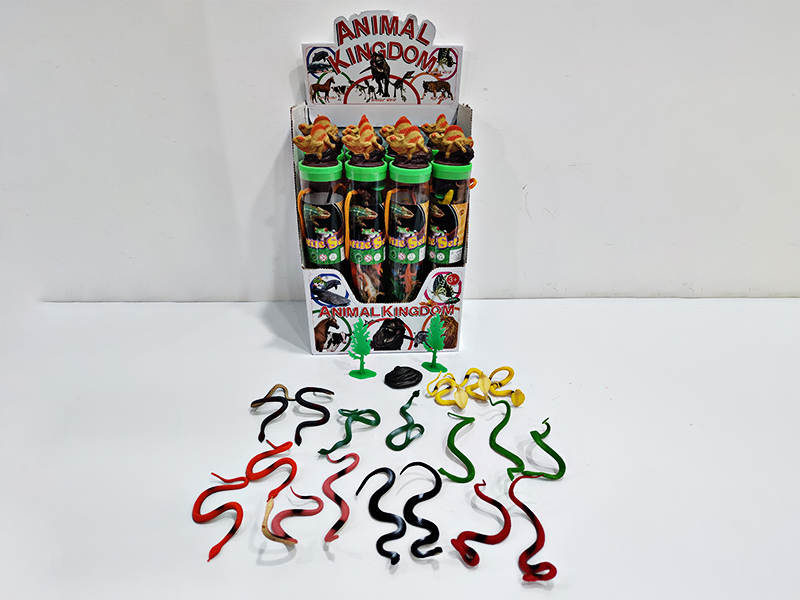 18 2-Inch Snake  + 3 Accessories