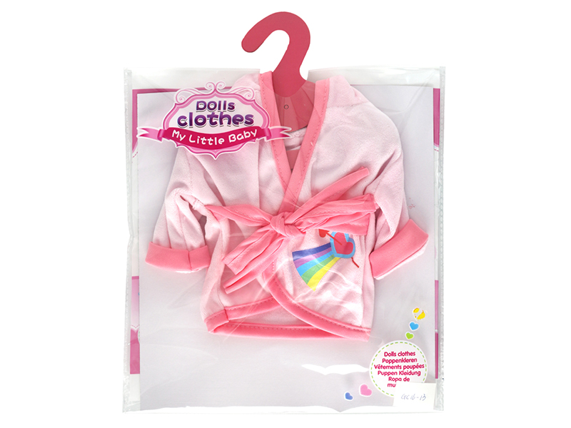 Doll Clothes - Pink Arrow Heart Nightgown