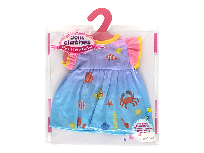 Doll Dress - Gradient Ocean Skirt