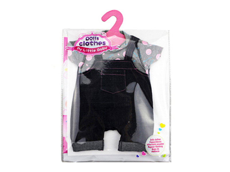 Doll Dress - Patch Bag Sturdy Nylon Suspender Pants