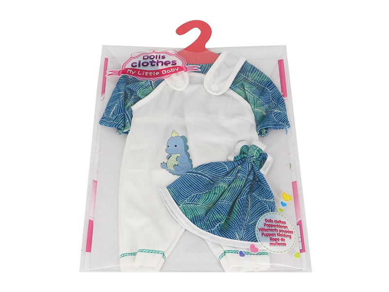 Doll Dress - Maple Leaf Sling Set