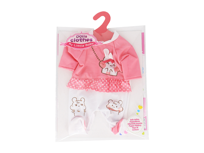 Doll Dress - Rabbit Foot Clothes