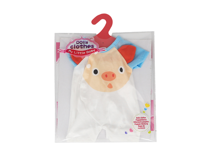 Doll Dress - Piggy Conjoined Shorts