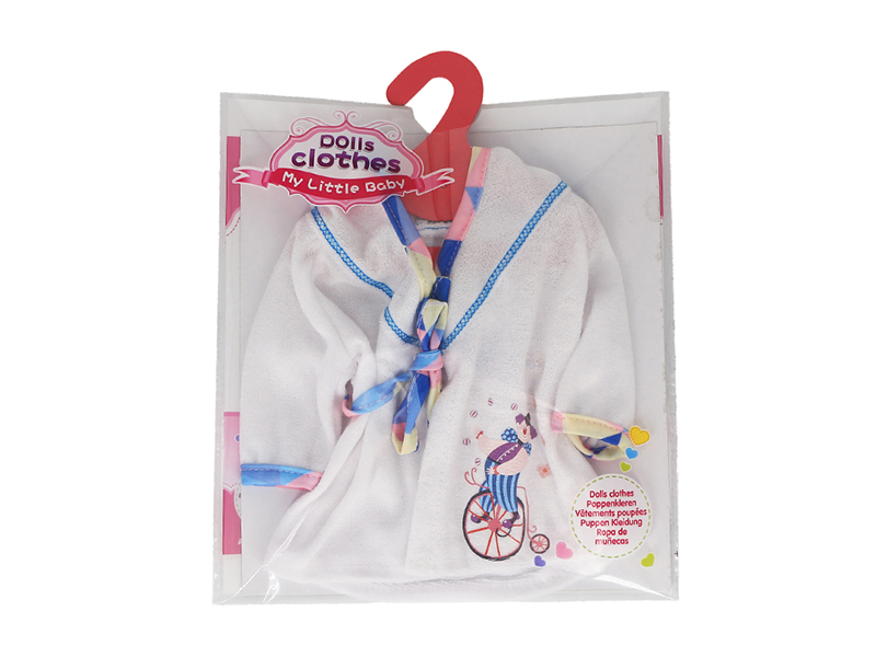 Doll Dress - Triangle White Pajamas