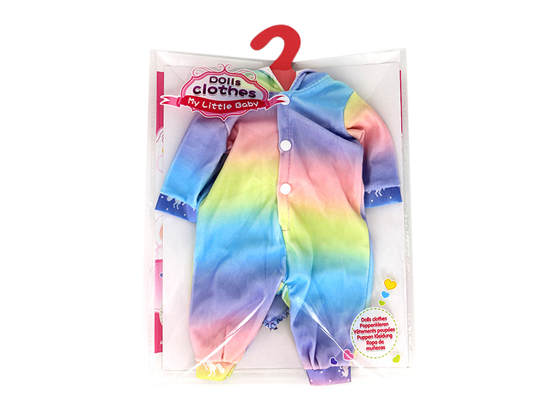 Doll Dress - Rainbow Angel Bodysuit