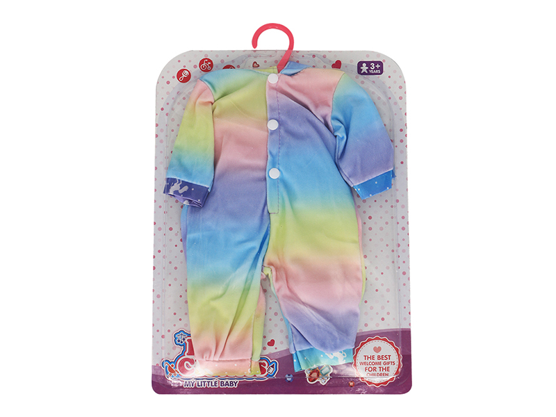 Doll Dress - Rainbow Angel Bodysuit
